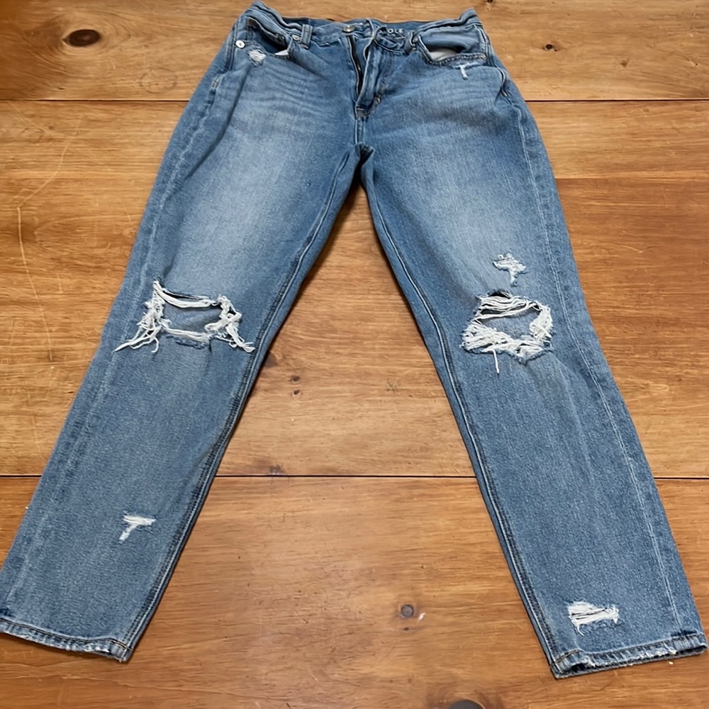 American Eagle Mom Jeans
